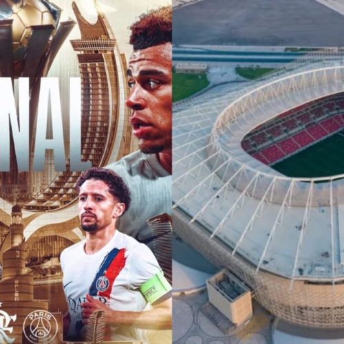 Veja parcial de ingressos vendidos para Flamengo x PSG