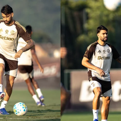 Veja programação de Lucas Paquetá após ficar fora de jogos do Flamengo