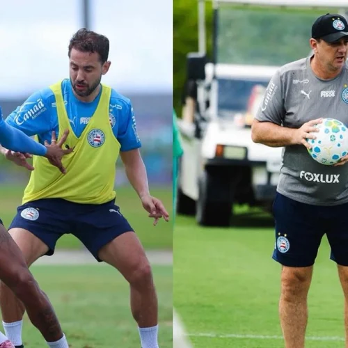 Veja provável escalação do Bahia para jogo contra o Flamengo hoje, pelo Brasileirão
