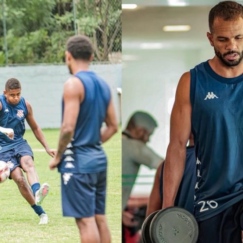 Veja provável escalação do Bangu para jogo de hoje contra o Flamengo, pelo Carioca