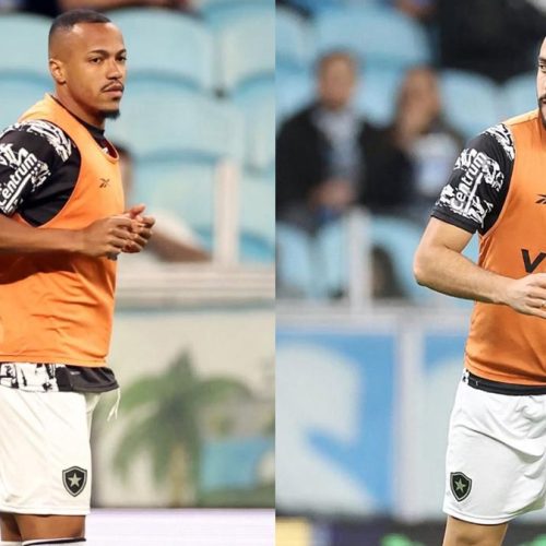 Veja provável escalação do Botafogo para jogo contra o Flamengo hoje, pelo Brasileirão