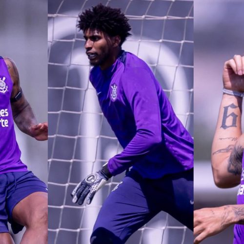 Veja provável escalação do Corinthians para jogo contra o Flamengo