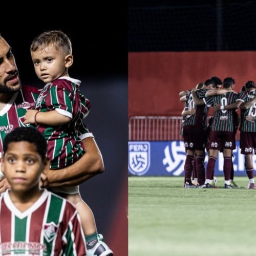 Veja provável escalação do Fluminense para jogo contra o Flamengo, pelo Carioca