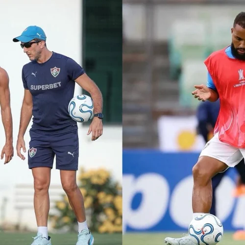 Veja provável escalação do Fluminense para jogo contra o Flamengo hoje, pelo Brasileirão