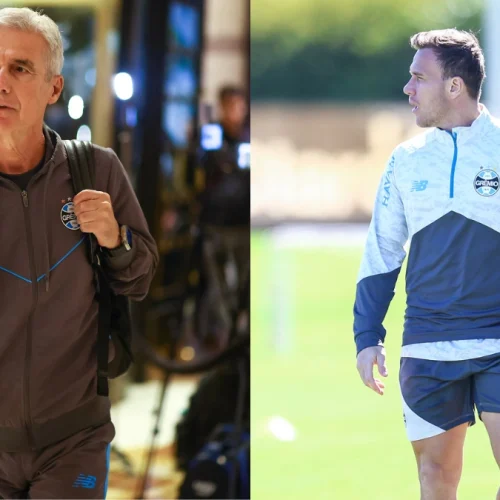 Veja provável escalação do Grêmio contra Flamengo