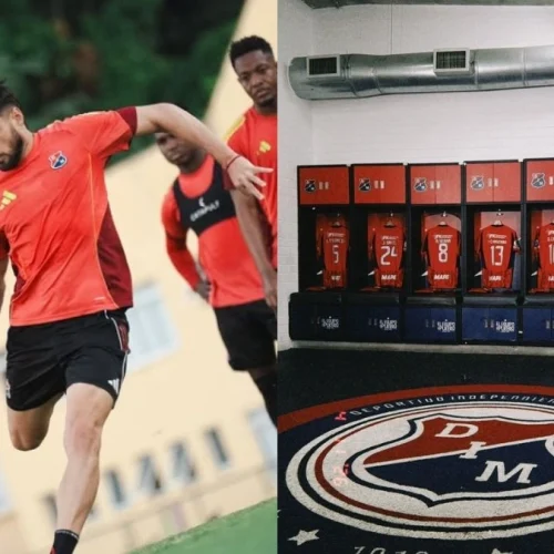 Veja provável escalação do Independiente Medellín para jogo contra o Flamengo, pela Libertadores