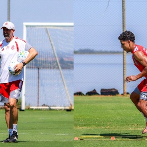 Veja provável escalação do Internacional para jogo contra o Flamengo hoje, pelo Brasileirão