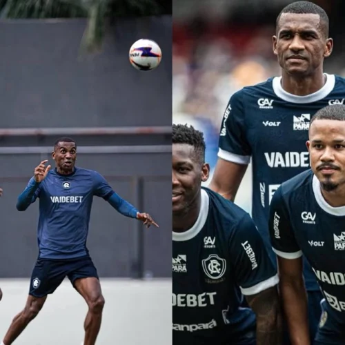 Veja provável escalação do Remo para jogo contra o Flamengo