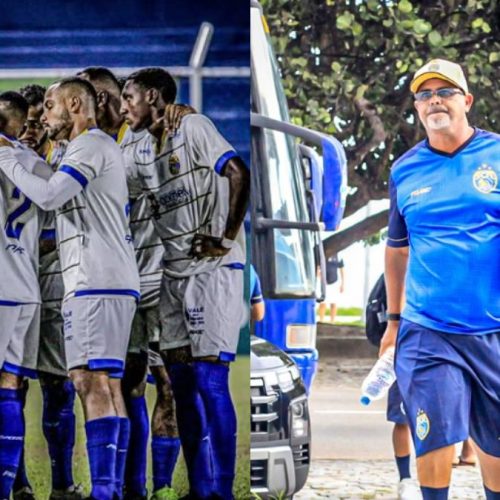 Veja provável escalação do Sampaio Corrêa para jogo contra o Flamengo