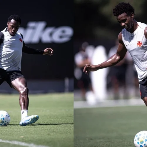 Veja provável escalação do Vasco para jogo contra o Flamengo, pelo Brasileirão