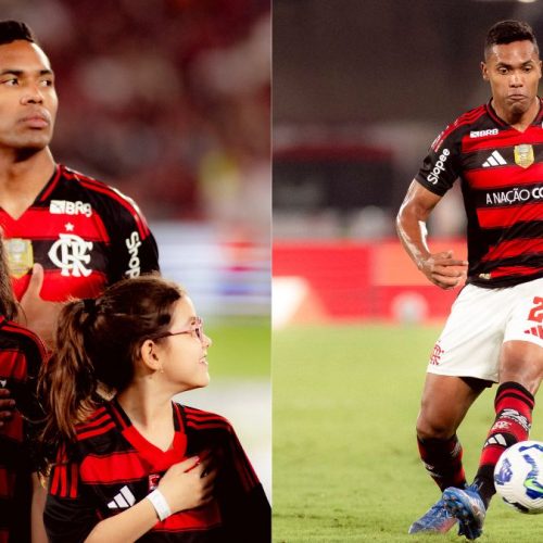 Veja quando Alex Sandro deve voltar aos jogos do Flamengo
