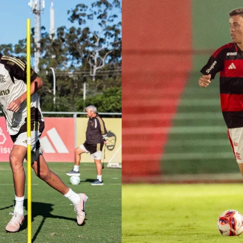 Veja quem é Johnny, lateral relacionado para jogo do Flamengo x Grêmio, pelo Brasileirão
