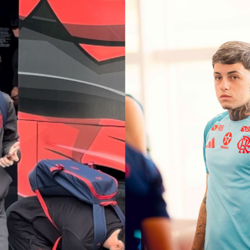 Veja quem é o jogador relacionado pela 1ª vez por Filipe Luís para jogo do Flamengo