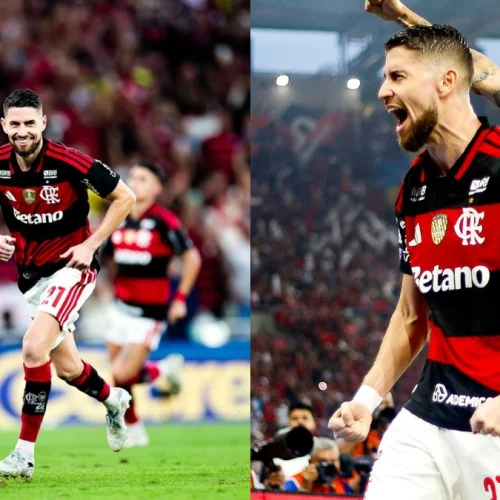 Veja reações de Jorginho em jogo do Flamengo x Vasco, pelo Brasileirão