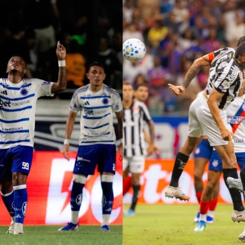 Veja tabela atualizada na 13ª rodada do Brasileirão