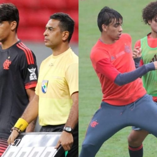 Vem, Paquetá! Meia manda recado em publicação do Flamengo