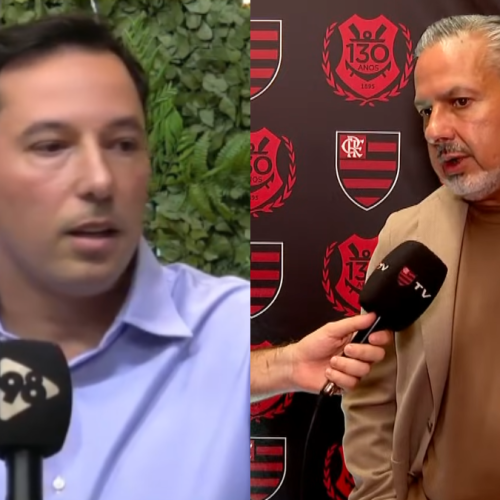 Vice do Cruzeiro desdenha da estratégia do Flamengo pela contratação de Kaio Jorge