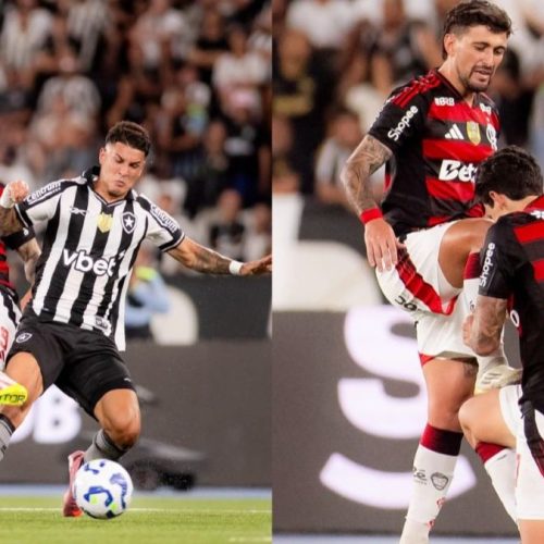 Pedro destrói Botafogo com gol e assistência, e torcedores do Flamengo imploram: “Não pode ser banco”