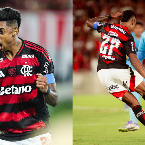 Vídeo | Bruno Henrique aproveita falha na defesa e faz Flamengo 3 x 0 Santos
