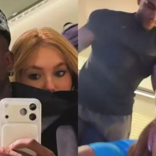 Vídeo de Virginia com personal viraliza, e Vini Jr toma medida