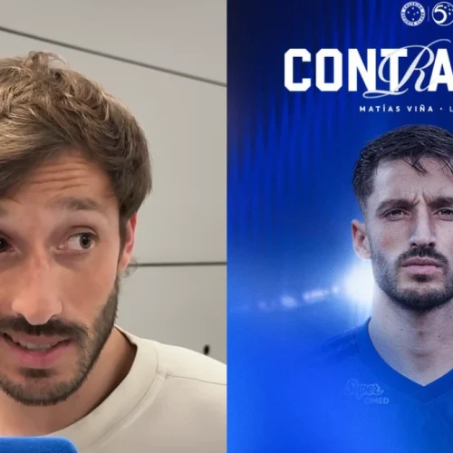 Viña reclama de demora entre Flamengo e River Plate para acerto com o Cruzeiro