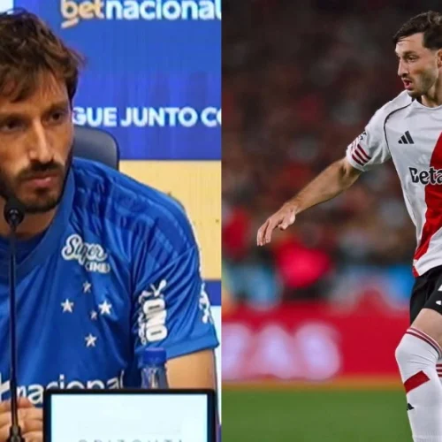 Viña relata descaso do River Plate e agradece apoio do Flamengo