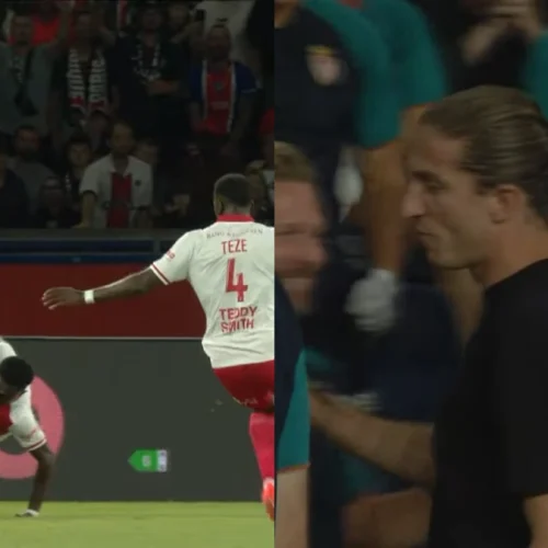 Vingança! Monaco de Filipe Luís vira sobre o PSG em 'revanche' do Flamengo