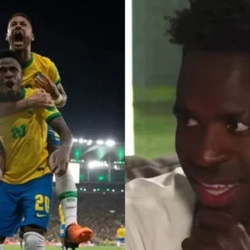 Vini Jr abre mão de ‘momento’ na carreira por culpa de Neymar