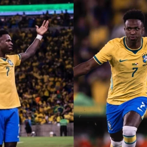 Vini Jr abre o coração sobre retornar ao Maracanã em jogo do Brasil