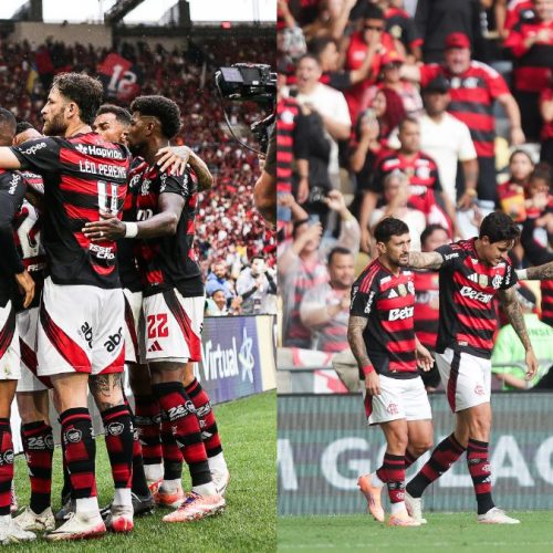 Vini Jr abusa da provocação após vitória do Flamengo sobre o Palmeiras