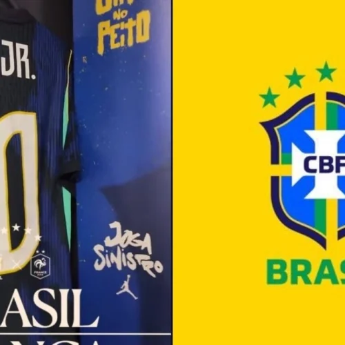 Vini Jr assume camisa 10 da Seleção Brasileira e pode ficar com número de Neymar na Copa do Mundo