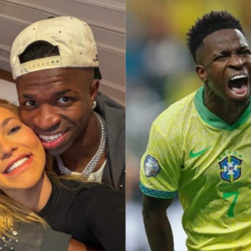 Vini Jr assume namoro com Virgínia, e fãs vão ao delírio nas redes sociais