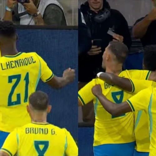 Vini Jr baila, Seleção Brasileira dá show e vence o Panamá em amistoso preparatório para a Copa do Mundo