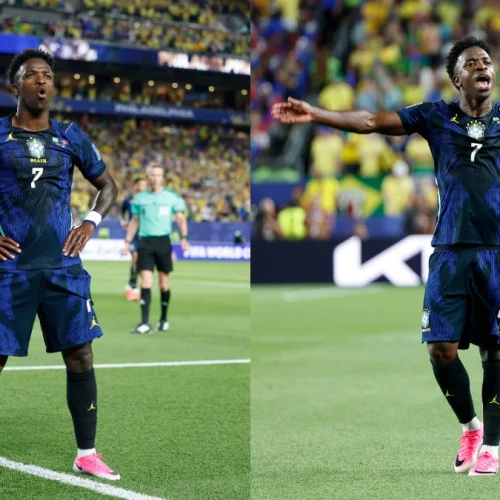 Vini Jr 'chuta' desconfiança, assume protagonismo e participa dos 4 gols da Seleção Brasileira na Copa do Mundo