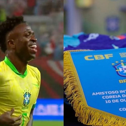 Vini Jr dá show, participa de 2 gols e Brasil atropela a Coreia do Sul em jogo na Data FIFA