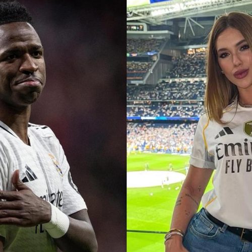 Vini Jr esquece Virgínia e surpreende em dedicatória