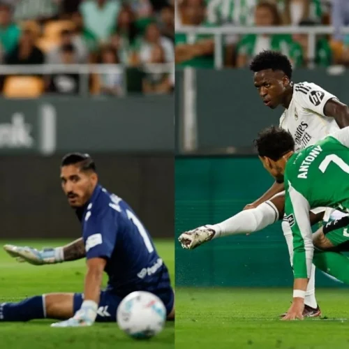Vini Jr faz gol e tem reação surpreendente ao avistar camisa do Flamengo em jogo do Real Madrid