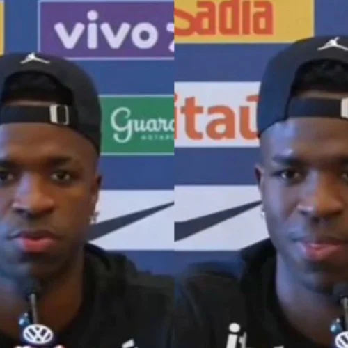 Vini Jr manda recado sobre assumir protagonismo na Seleção Brasileira
