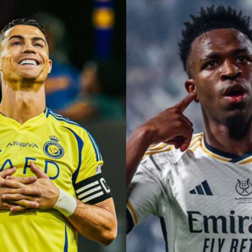 Vini Jr marca gol antológico e iguala recorde de Cristiano Ronaldo no Real Madrid em jogo contra o Barcelona; veja vídeo