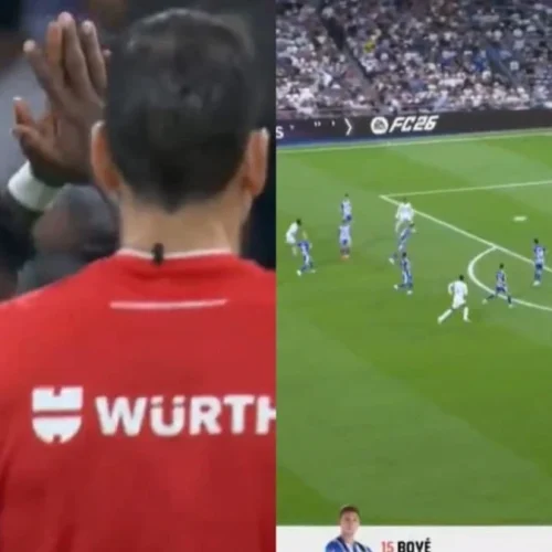 Vini Jr marca golaço e comemora de maneira surpreendente