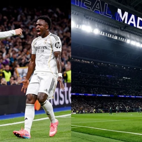 Vini Jr perde pênalti, mas Real Madrid atropela Manchester City pela Champions League