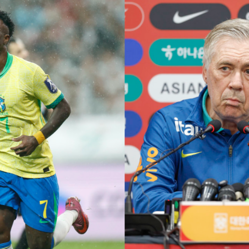 Vini Jr revela bastidores com Ancelotti e projeta participação na Copa do Mundo
