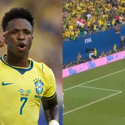 Vini Jr se iguala a lendas da Seleção Brasileira após gols na Copa do Mundo