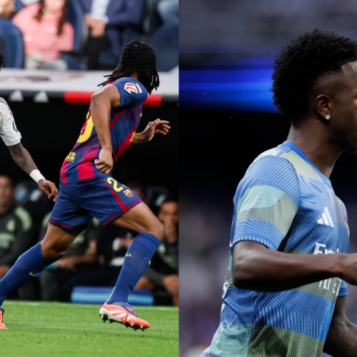 Vini Jr se revolta com substituição durante vitória do Real Madrid sobre o Barcelona pelo Campeonato Espanhol