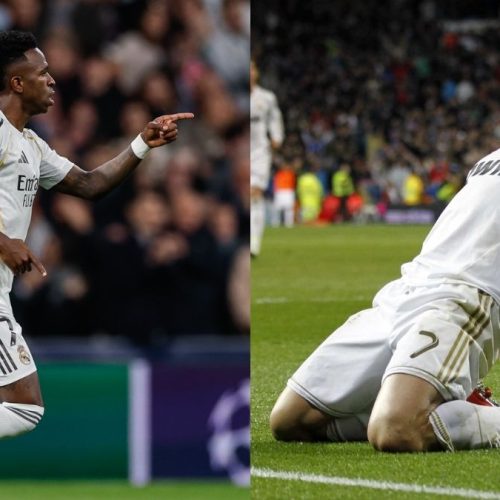 Vini Jr supera Cristiano Ronaldo e Benzema em estatística surreal pelo Real Madrid