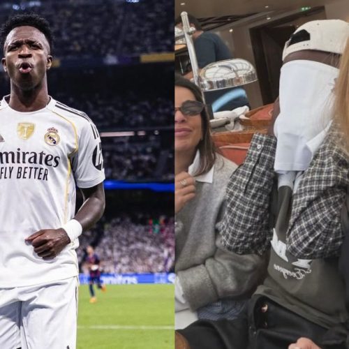 Vini Jr viaja com Virgínia e posta foto ‘misteriosa’