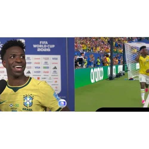 Vini Jr ‘cala’ Ancelotti e relembra deboche de técnico da Seleção