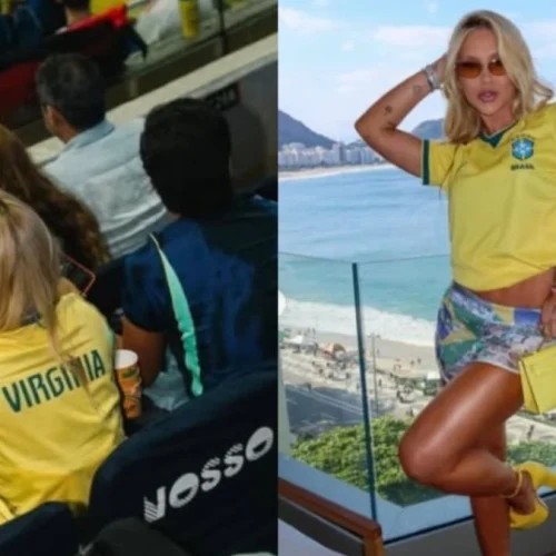 Virginia desabafa após ofensas sofridas no Maracanã
