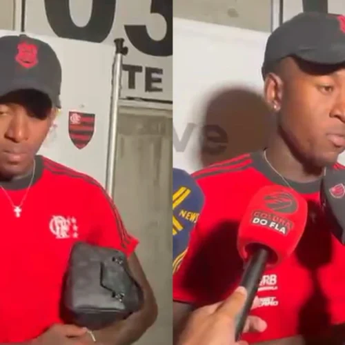 Vitão avalia intertemporada do Flamengo e cobra evolução defensiva ao elenco