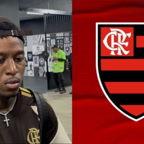Vitão é sincero sobre disputa com Ortiz e Léo Pereira no Flamengo